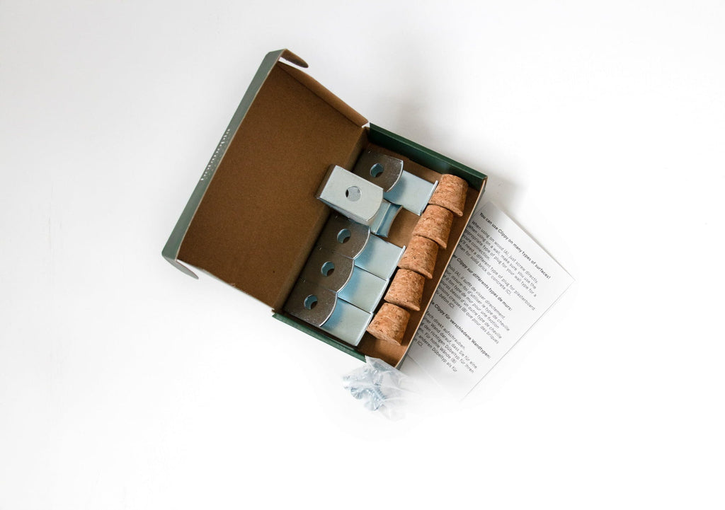  Wandmontageset "Clippy"