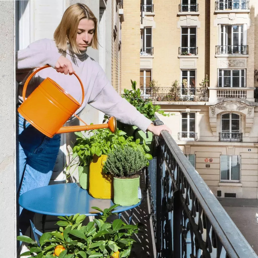  Pflanztasche Aus Geotextil ∅ 30 Cm, Grün