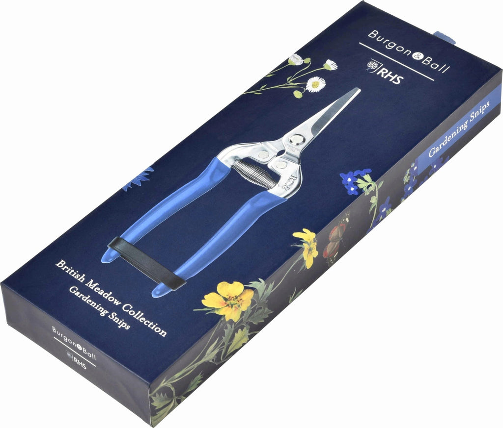  Blumen- & Fruchtschere "British Meadow"