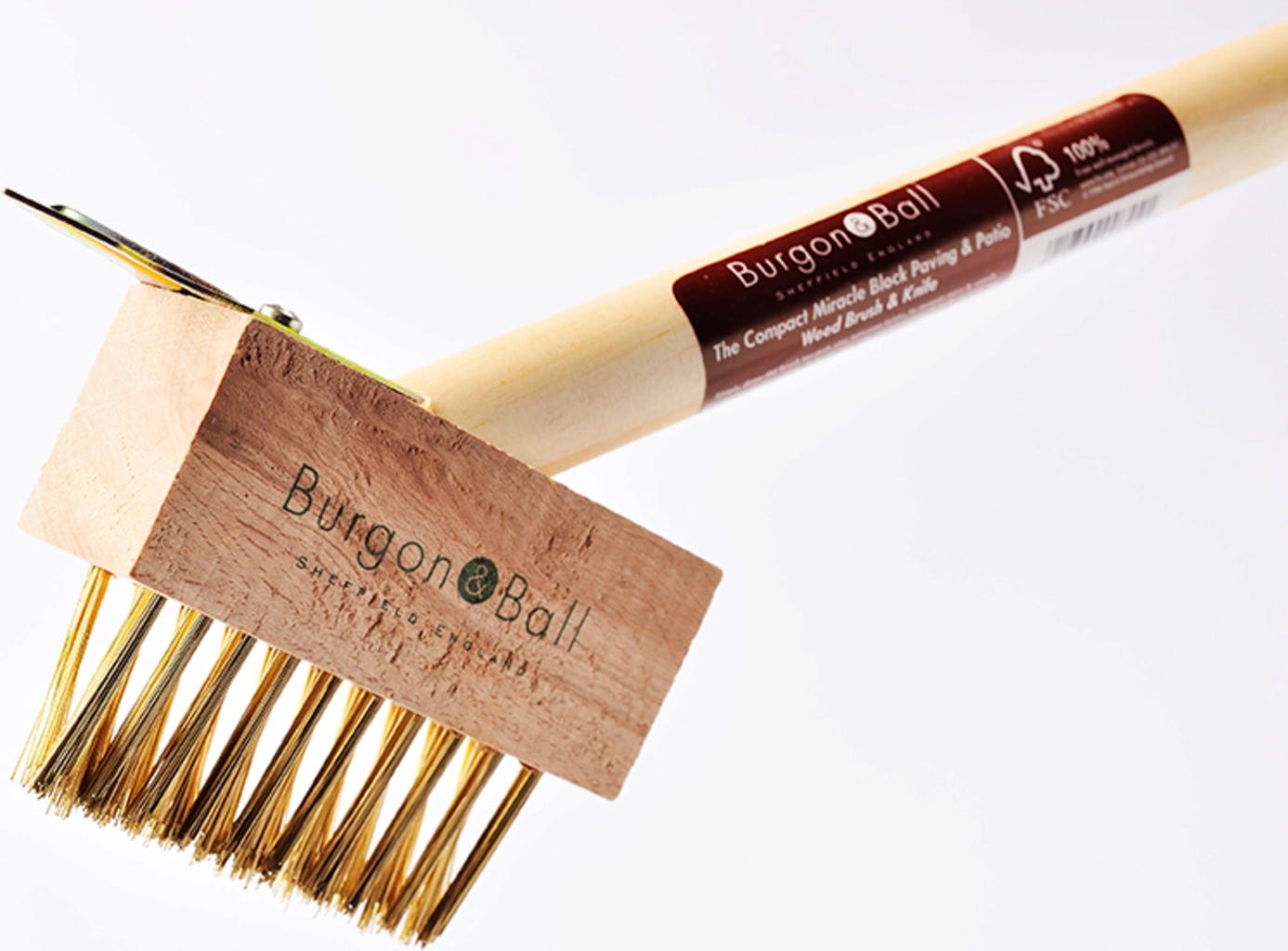  Fugenreiniger "Brush & Weeder" 45 Cm