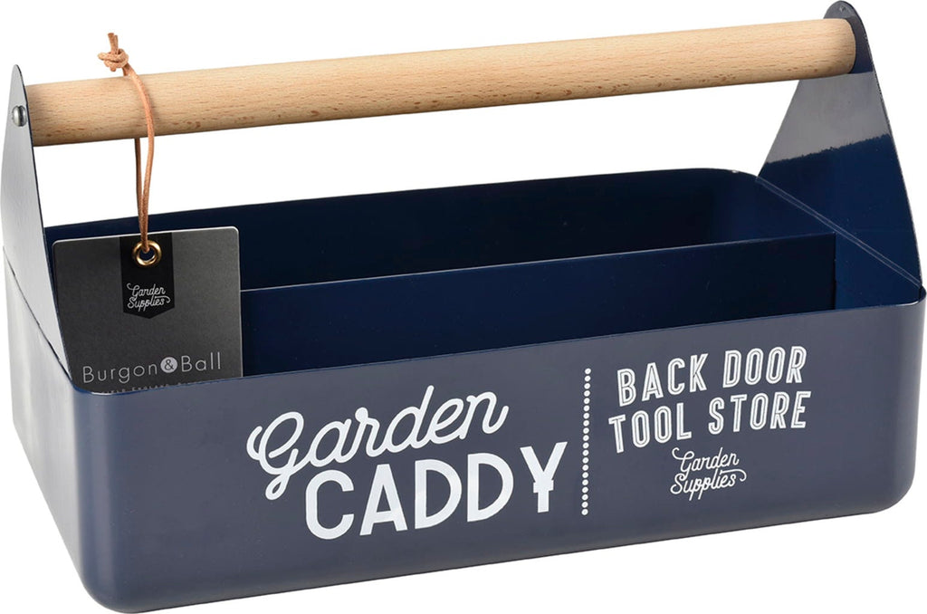  Garten-Caddy Mit Holzgriff , Atlantikblau
