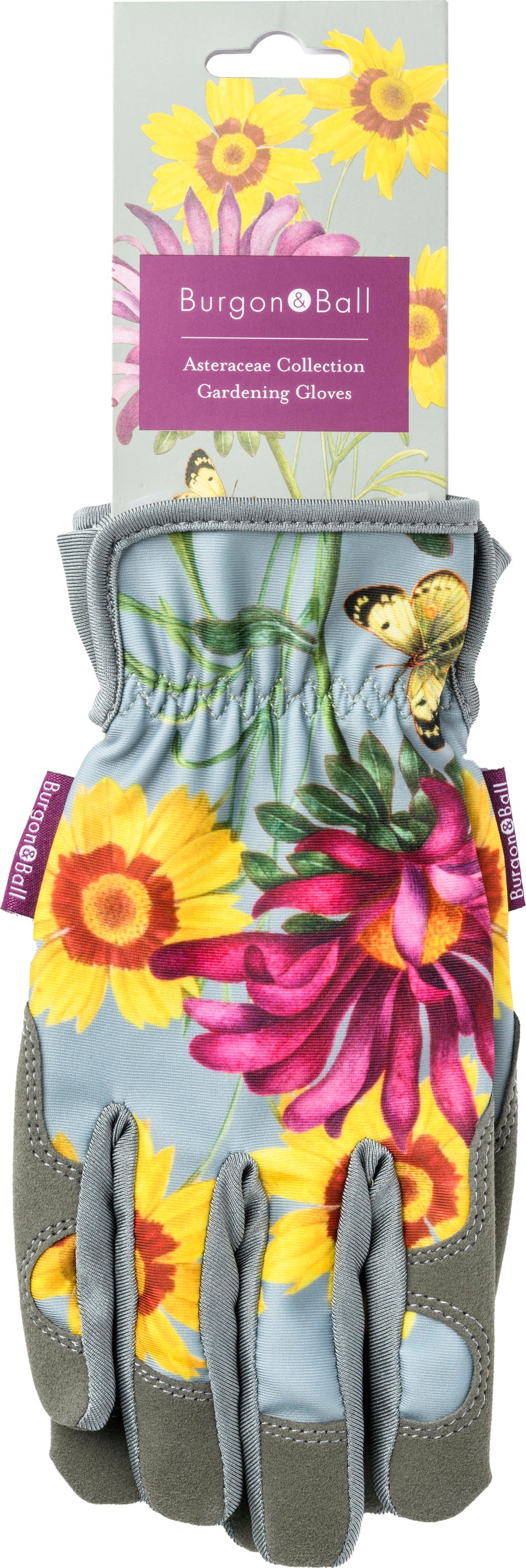  Gartenhandschuhe "Blumen"