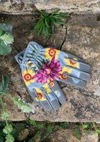  Gartenhandschuhe "Blumen"