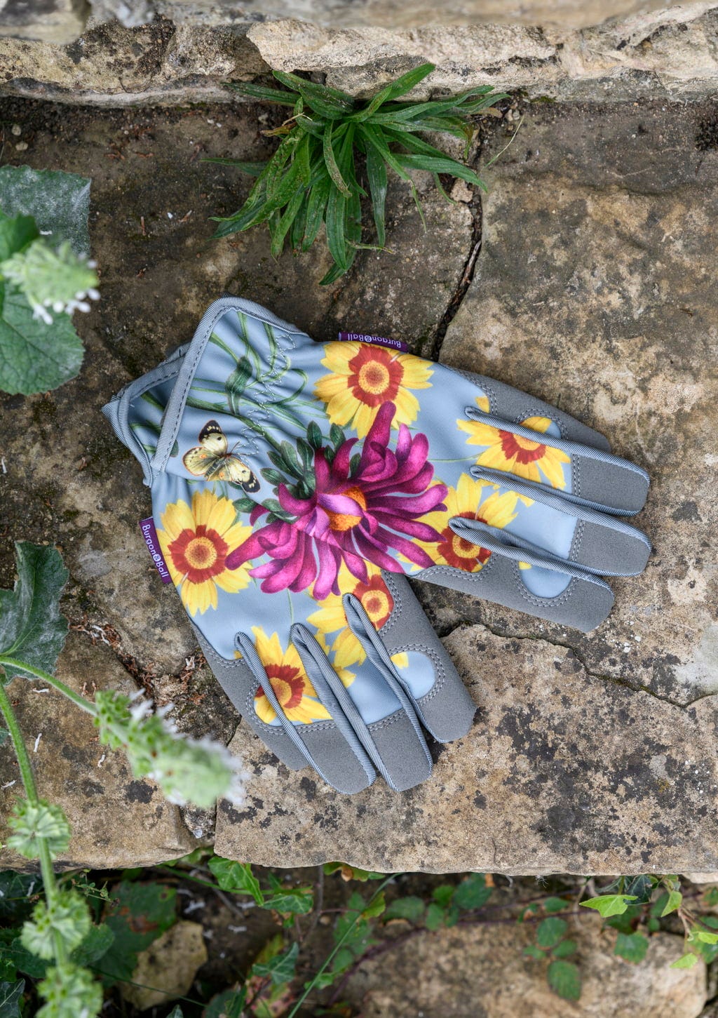  Gartenhandschuhe "Blumen"