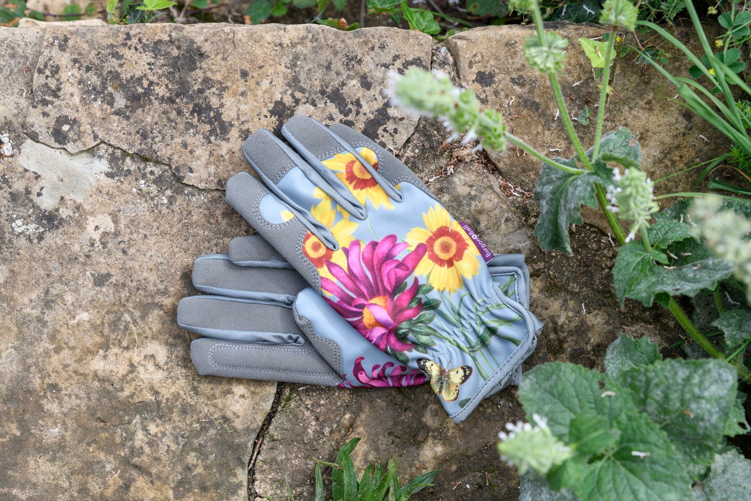  Gartenhandschuhe "Blumen"