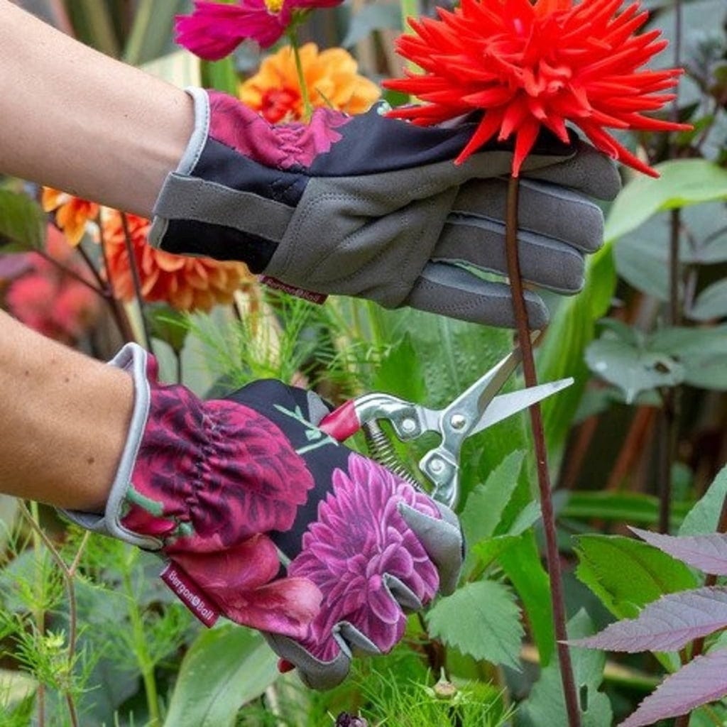  Gartenhandschuhe "British Bloom"
