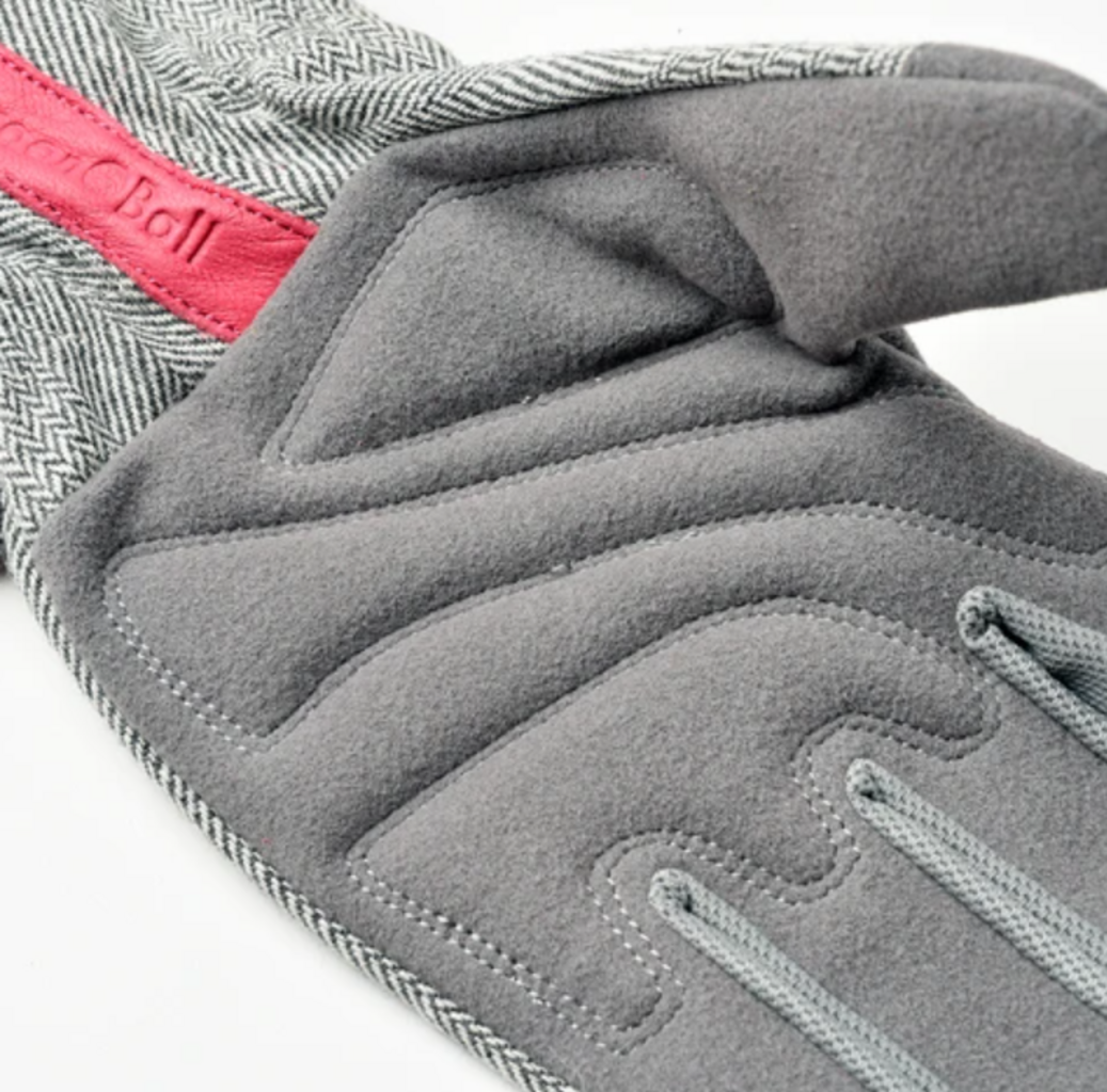  Gartenhandschuhe "Grey Tweed", M/L