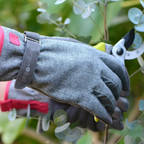  Gartenhandschuhe "Grey Tweed", M/L