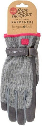  Gartenhandschuhe "Grey Tweed", M/L