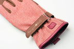  Gartenhandschuhe "Red Tweed", S/M (1 Paar)
