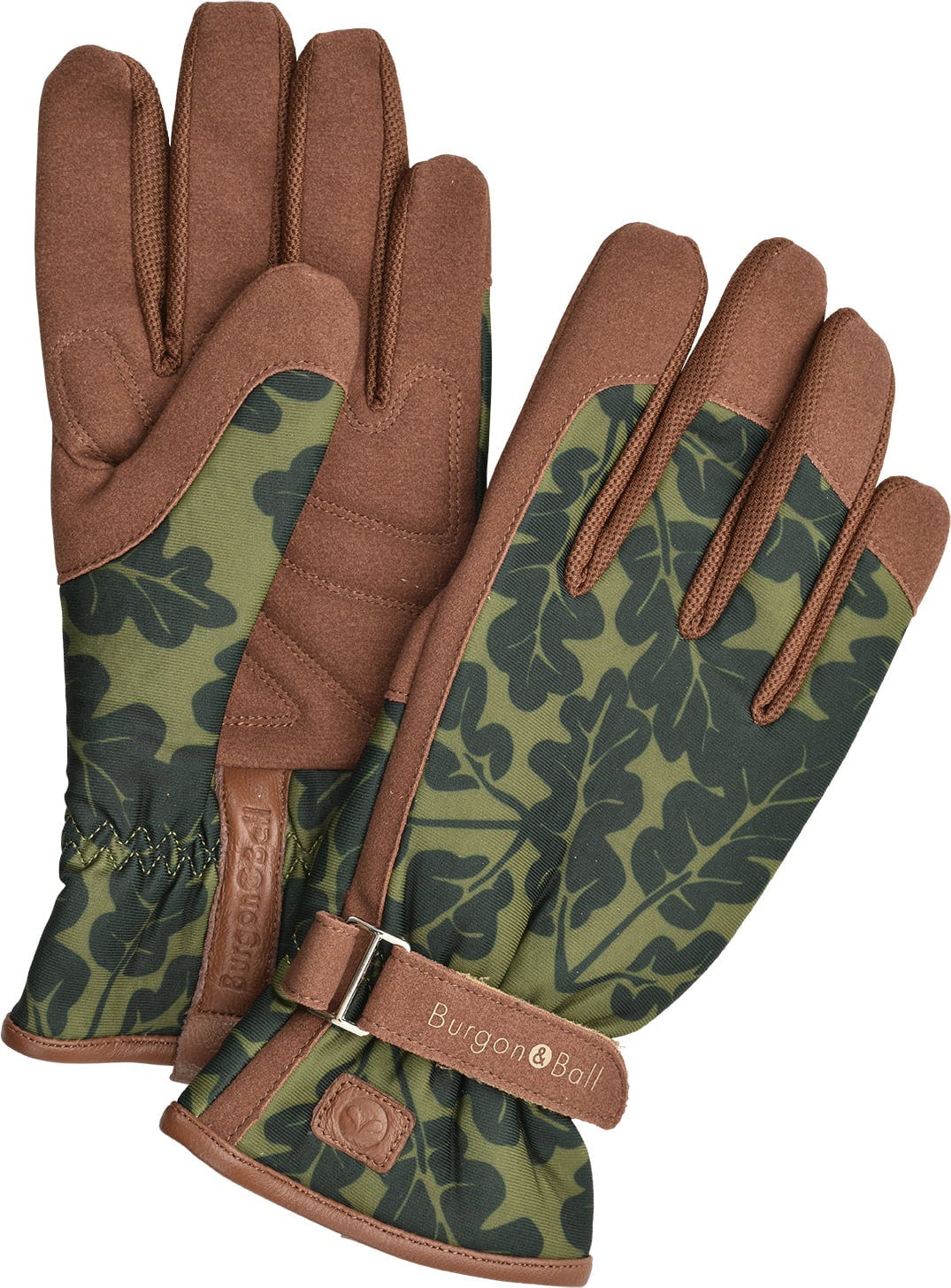  Gartenhandschuhe "Oak Leaf" - Moss, M/L