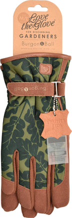  Gartenhandschuhe "Oak Leaf" - Moss, M/L