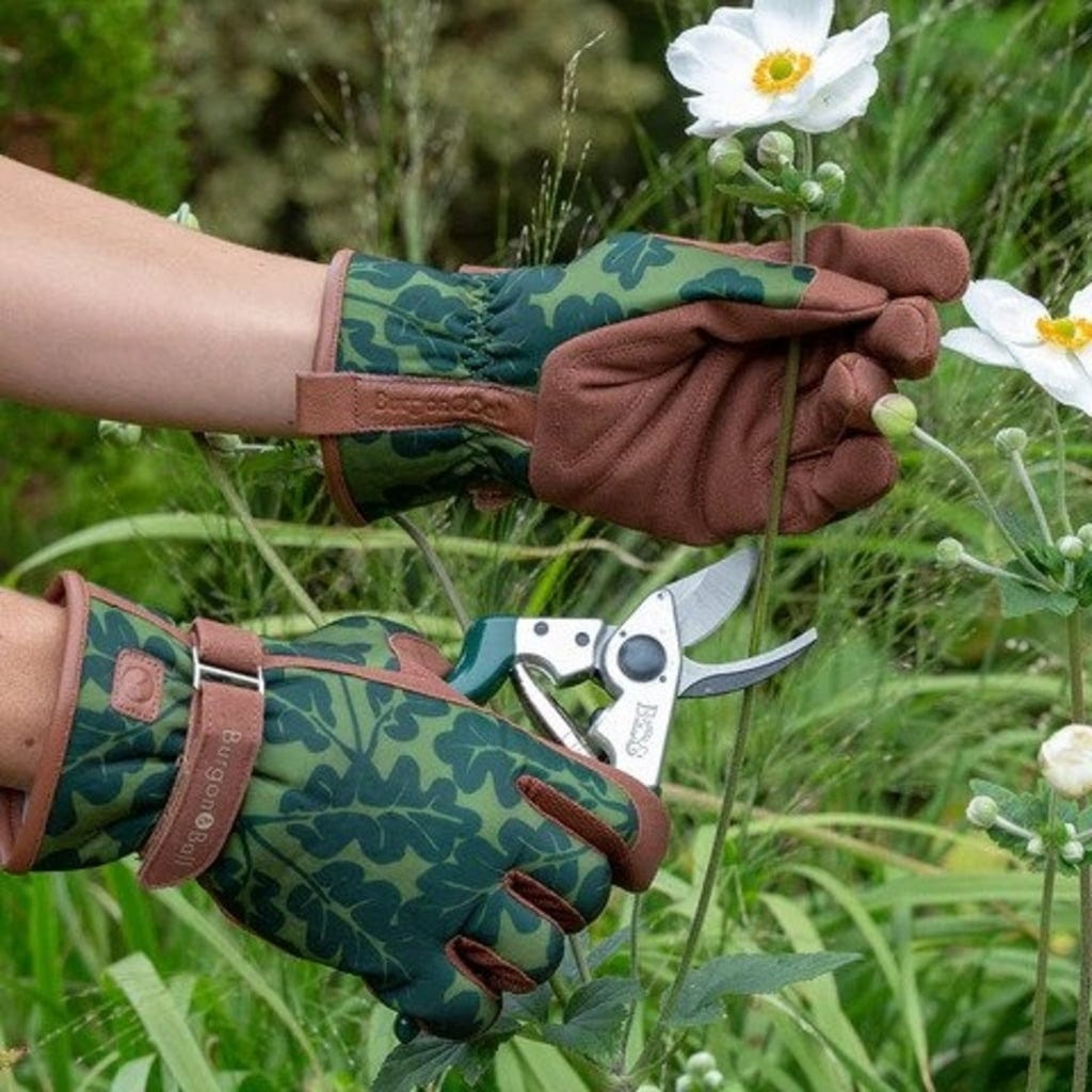 Gartenhandschuhe "Oak Leaf" - Moss, M/L