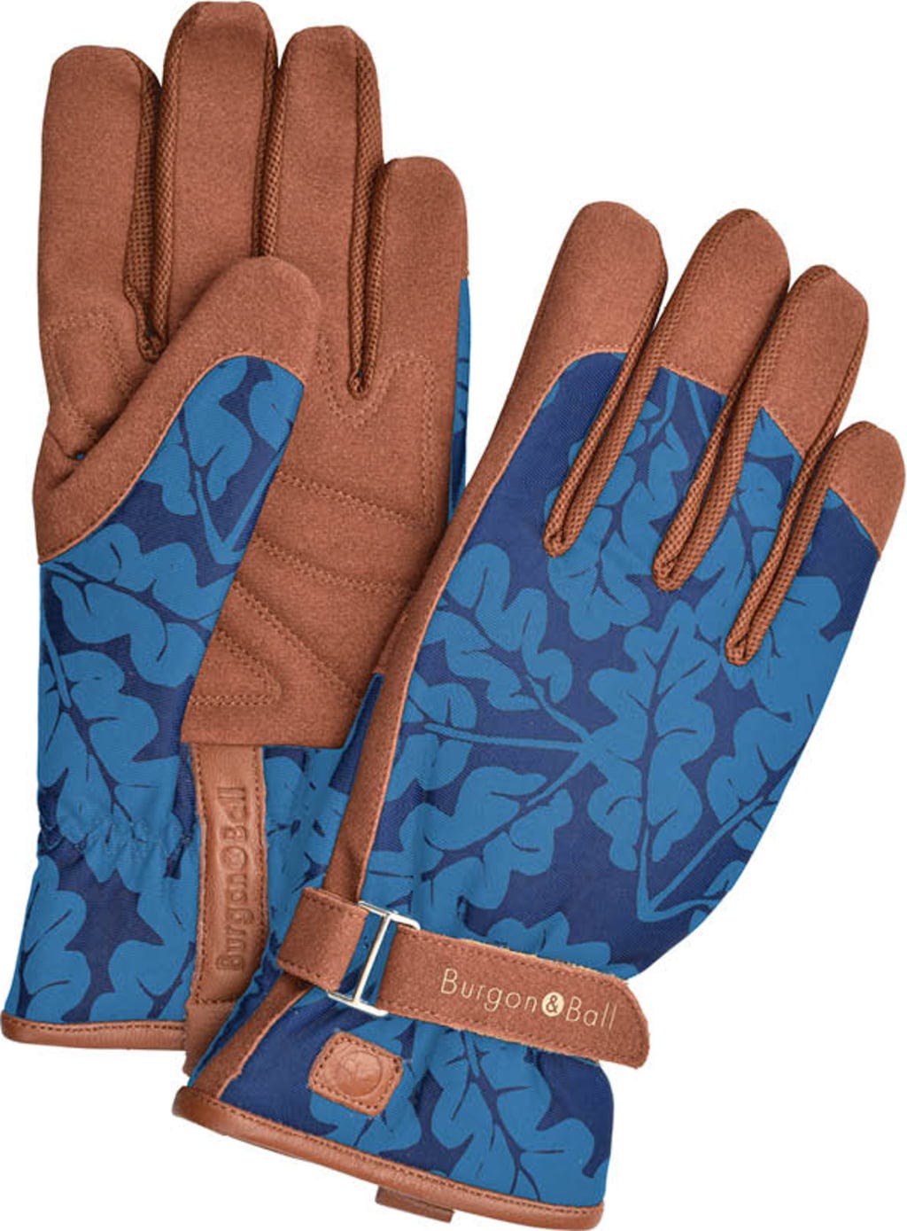  Gartenhandschuhe "Oak Leaf" - Navy, M/L (1 Paar)