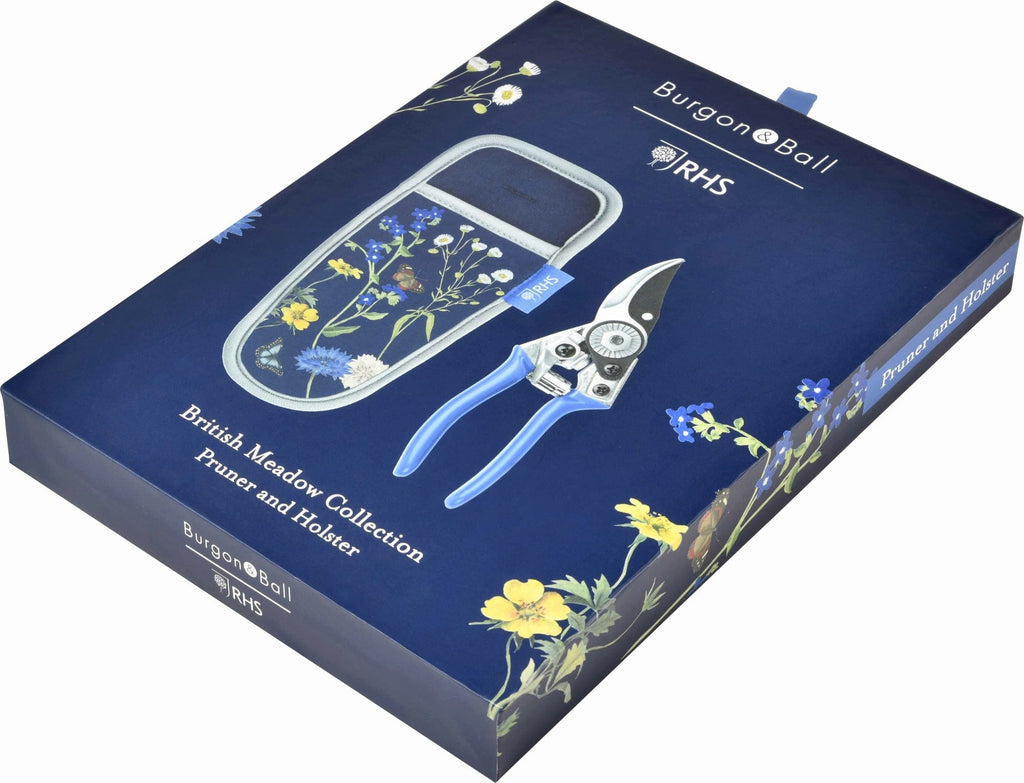  Gartenscheren Geschenk-Set "British Meadow"