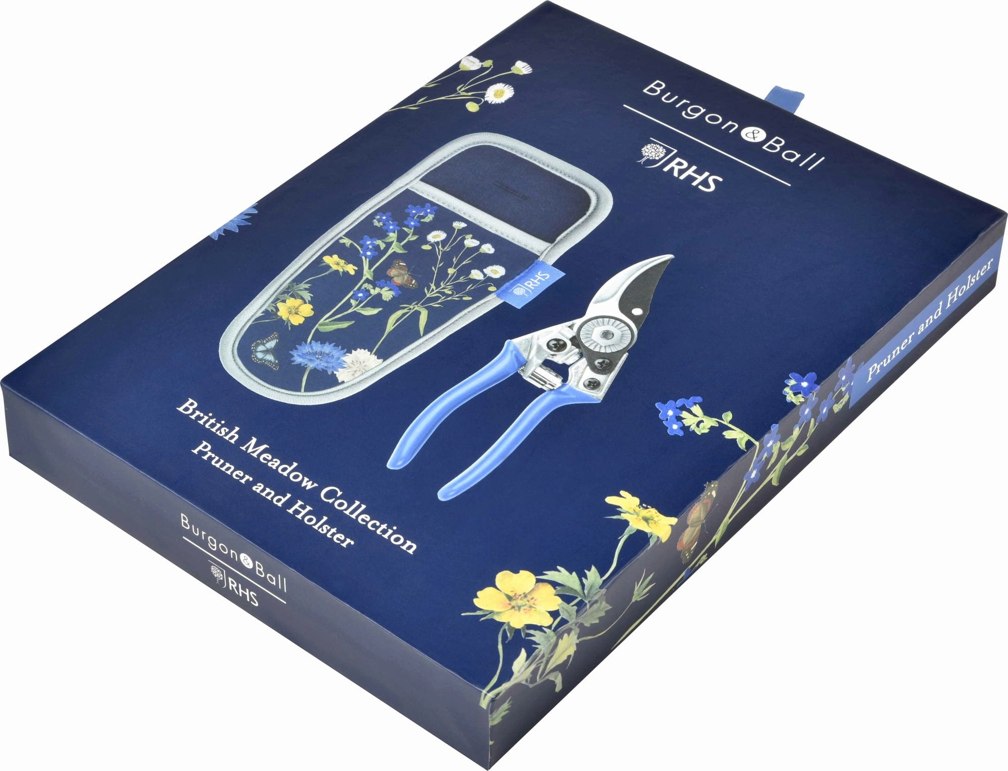  Gartenscheren Geschenk-Set "British Meadow"