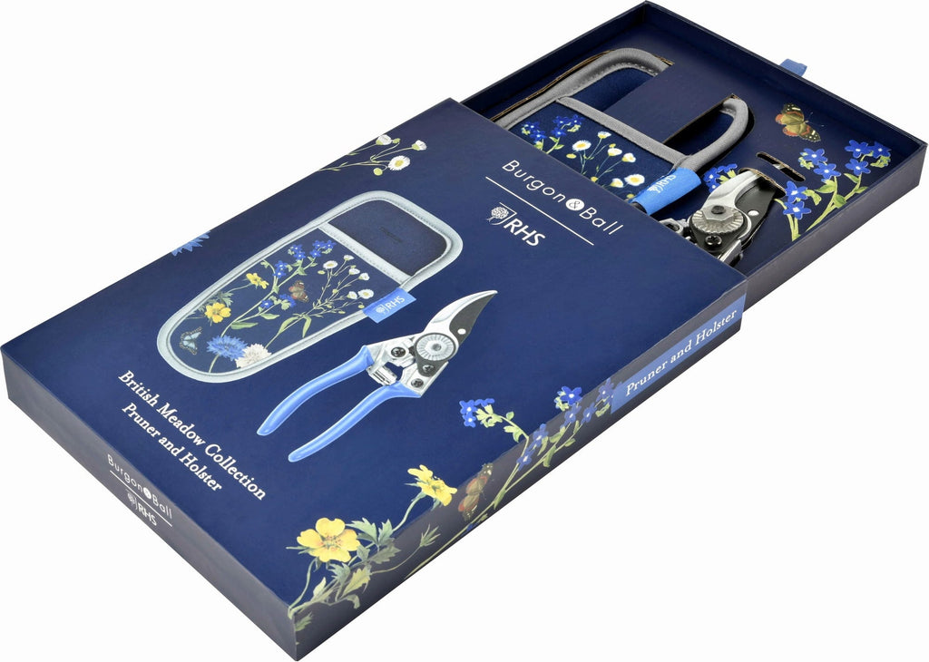  Gartenscheren Geschenk-Set "British Meadow"