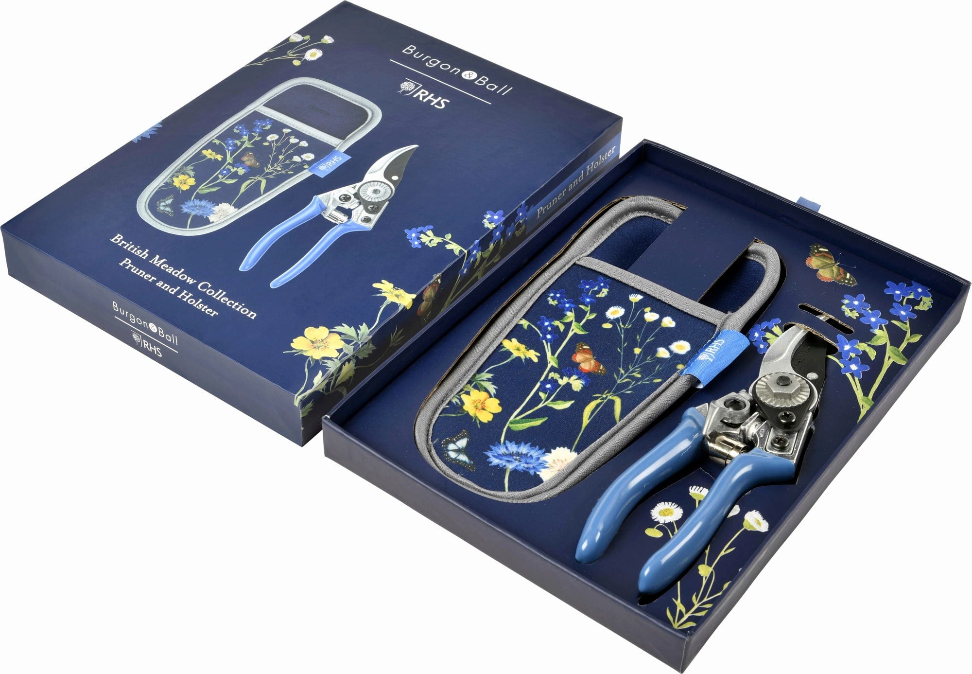  Gartenscheren Geschenk-Set "British Meadow"