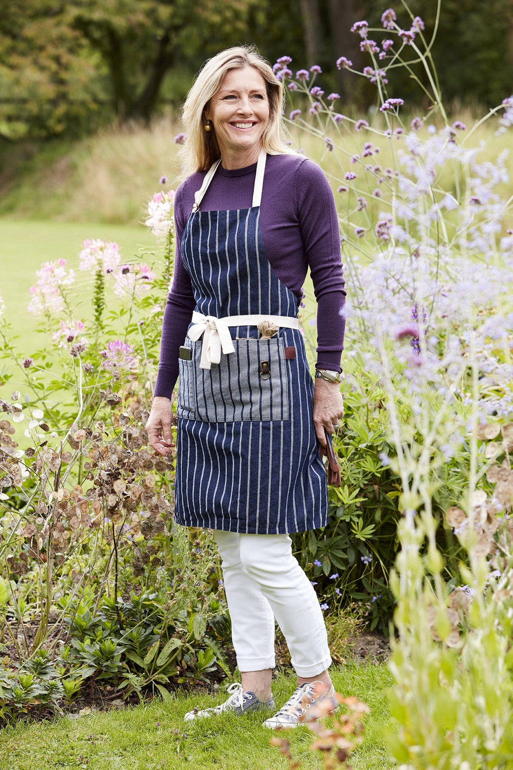 Sophie Conran - Gartenschürze Blau