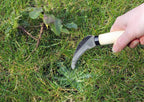  Gezacktes Unkrautmesser