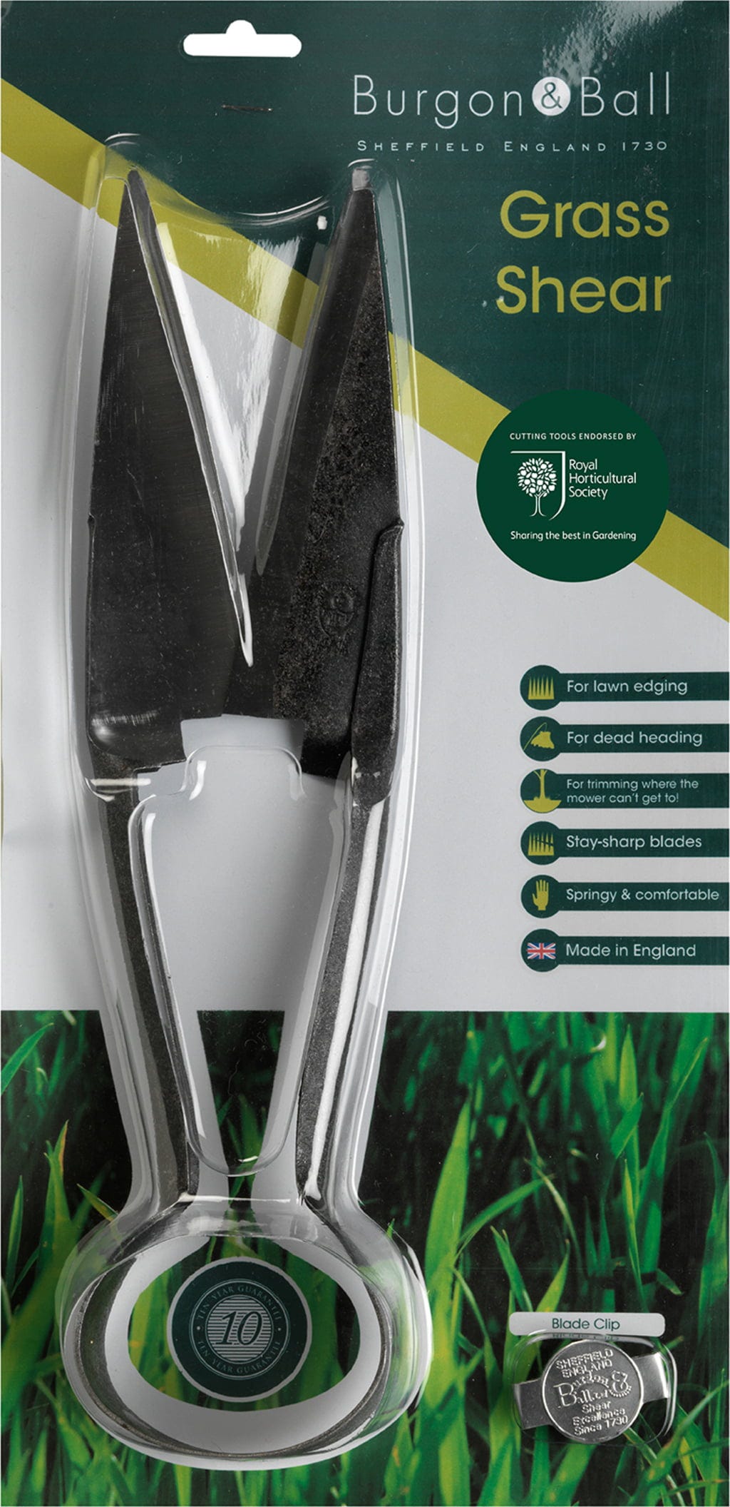  Grasschere