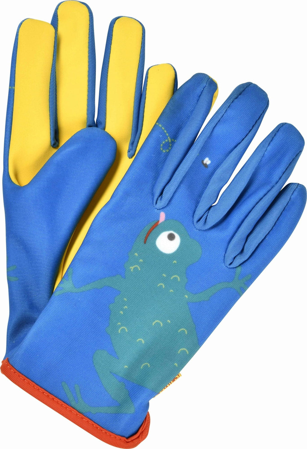  Kinder Gartenhandschuhe "Frosch"
