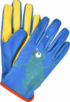  Kinder Gartenhandschuhe "Frosch"