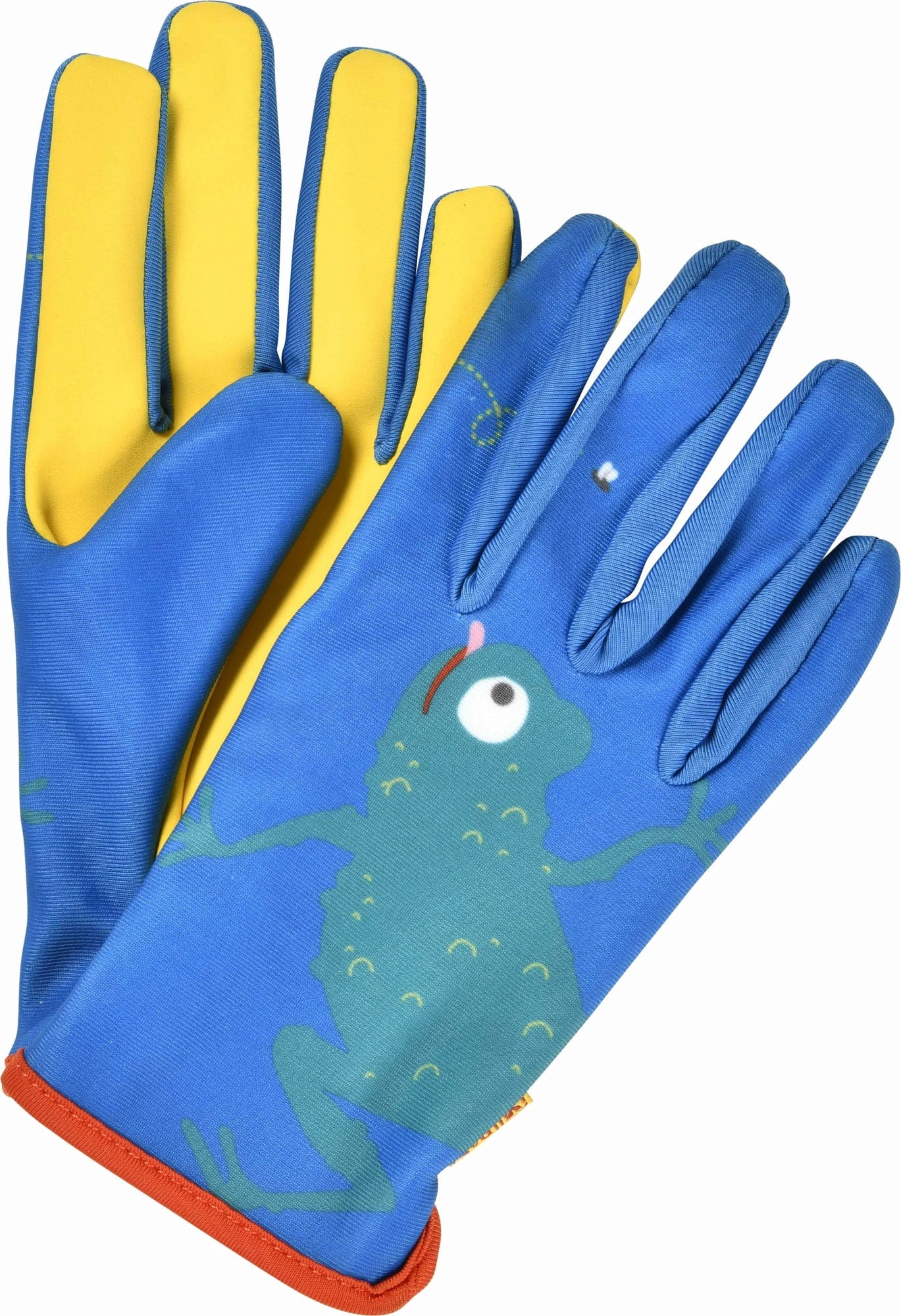  Kinder Gartenhandschuhe "Frosch"