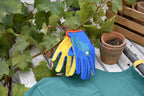  Kinder Gartenhandschuhe "Frosch"