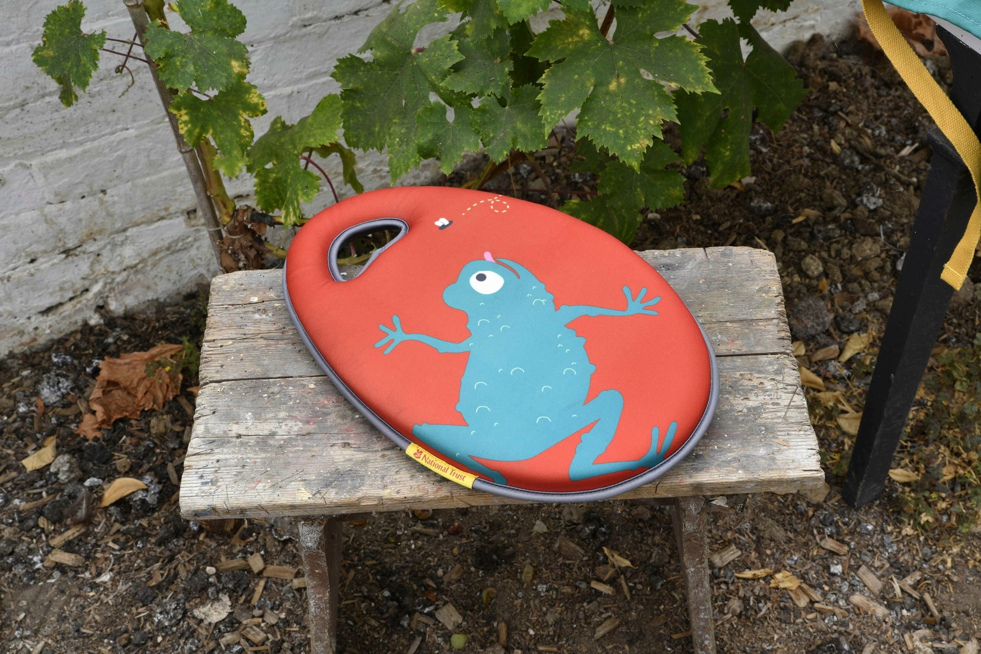  Kinder-Kniekissen "Frosch"