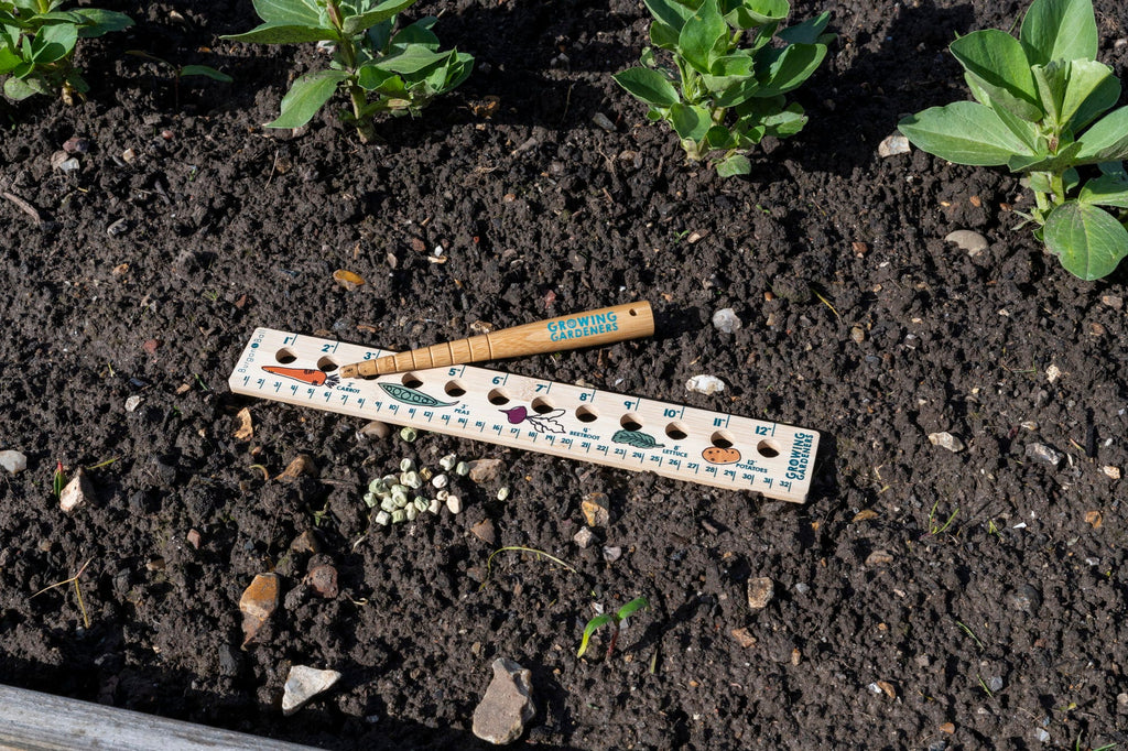  Pflanzlineal & Setzholz Für Kinder