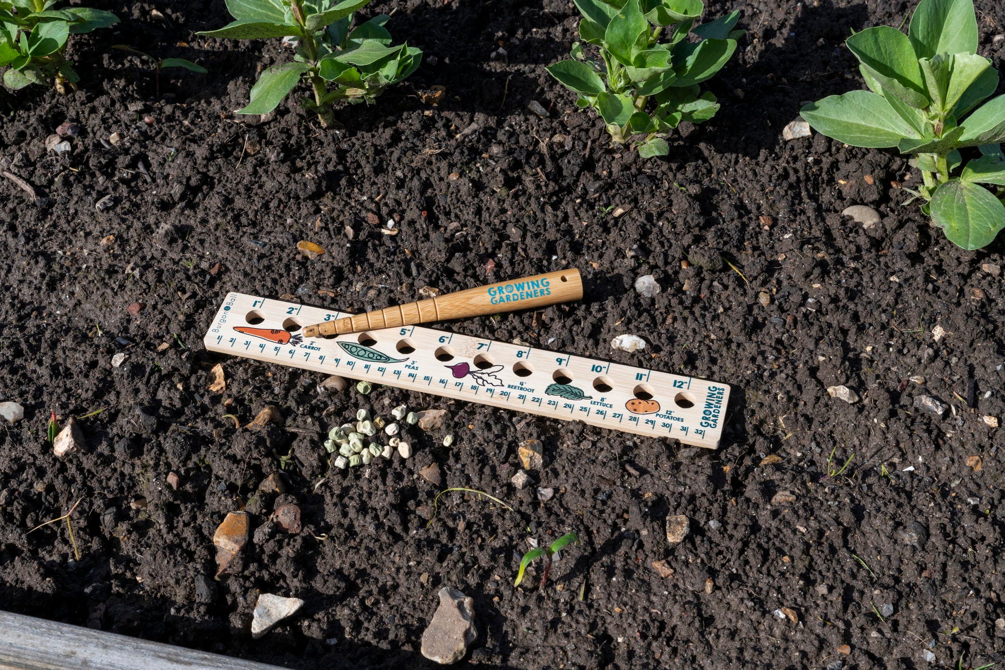  Pflanzlineal & Setzholz Für Kinder
