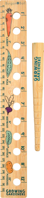  Pflanzlineal & Setzholz Für Kinder