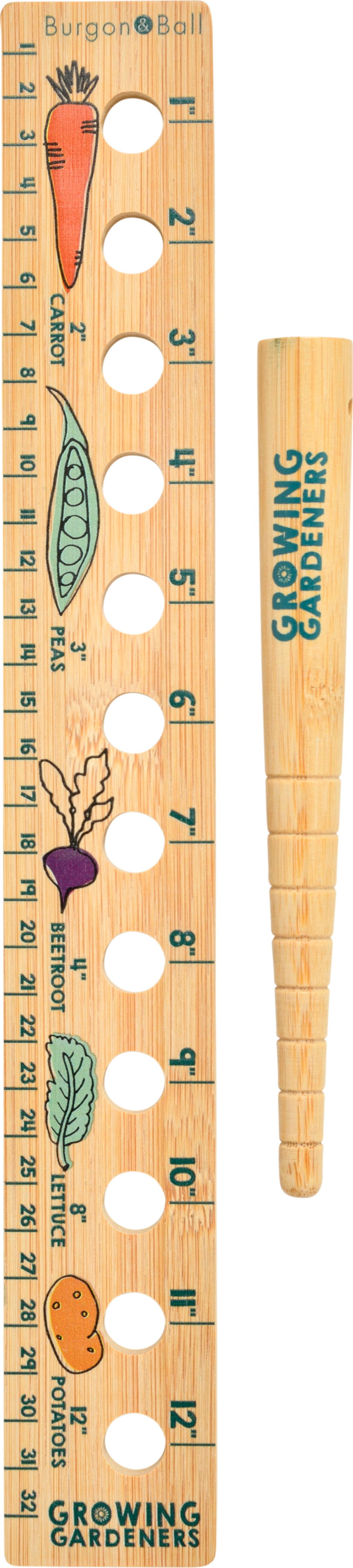  Pflanzlineal & Setzholz Für Kinder