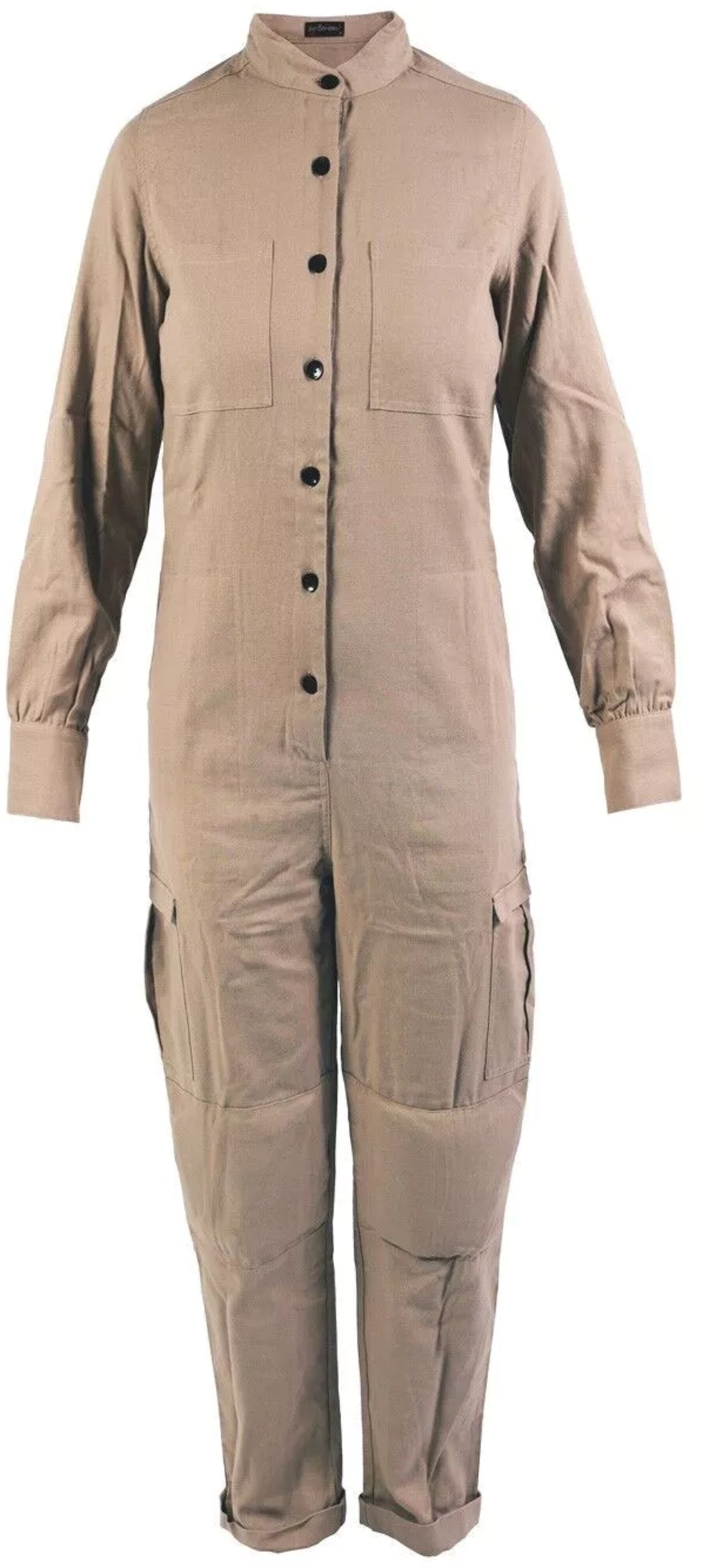  Gartenanzug / Overall - Natur, M