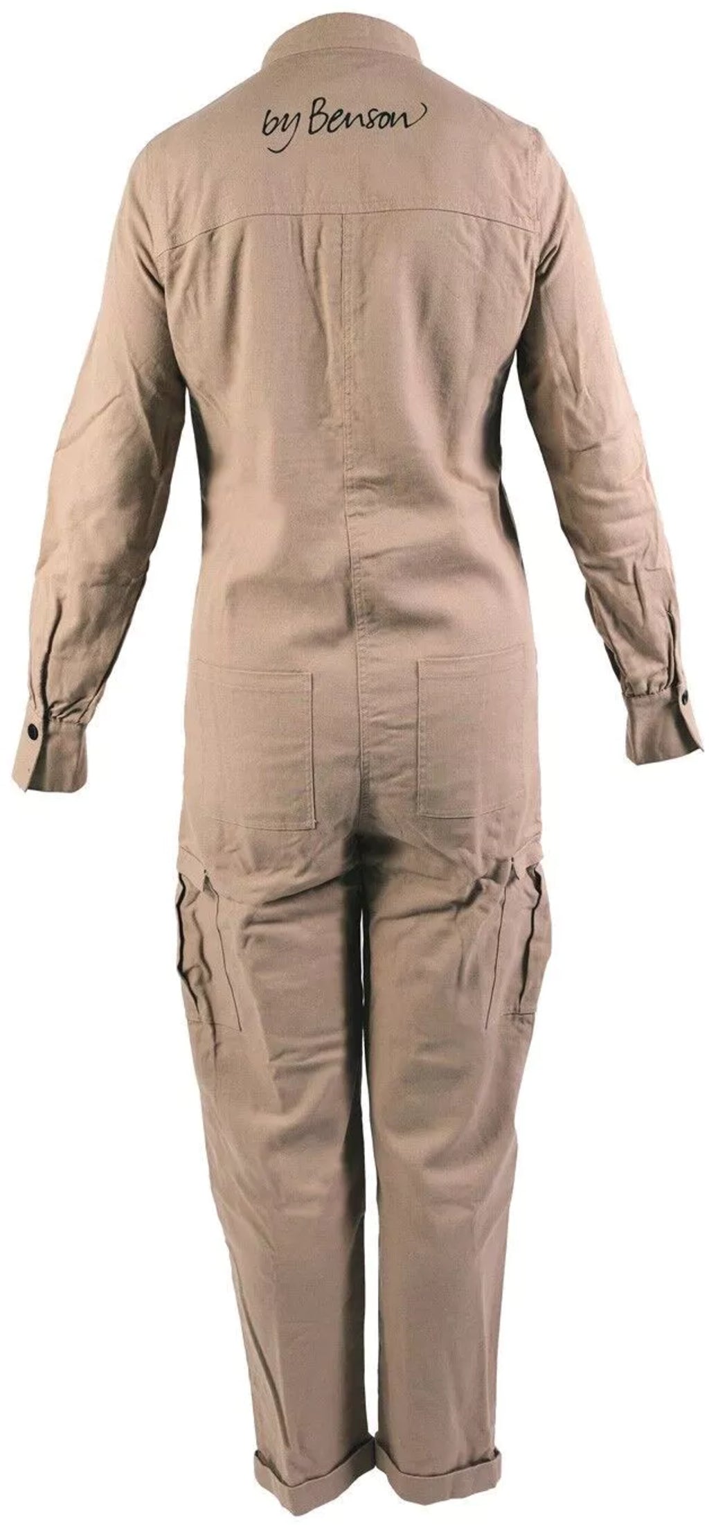  Gartenanzug / Overall - Natur, M