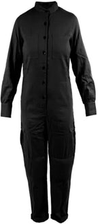  Gartenanzug / Overall - Schwarz, XXL