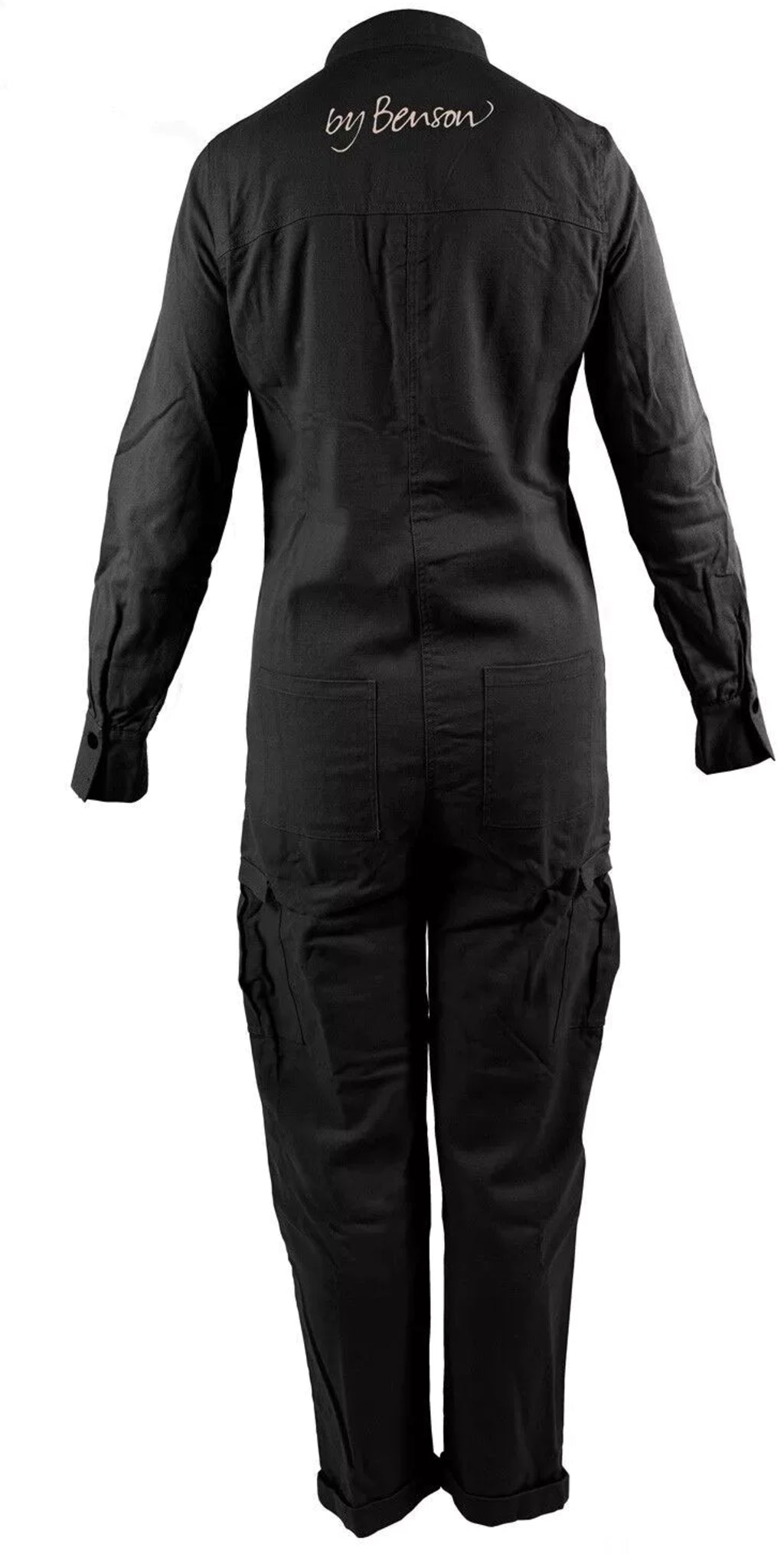  Gartenanzug / Overall - Schwarz, XXL