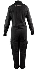  Gartenanzug / Overall - Schwarz, XXL