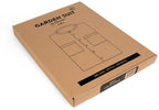  Gartenanzug / Overall - Schwarz, XXL