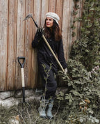  Gartenanzug / Overall - Schwarz, XXL