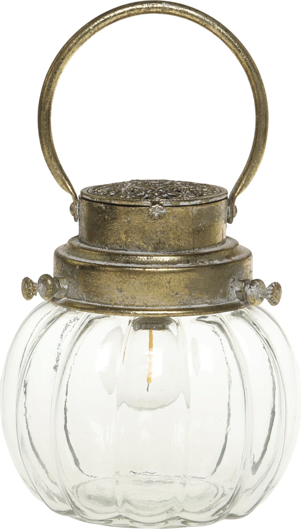  Französische Laterne, H25,5/D15 Cm