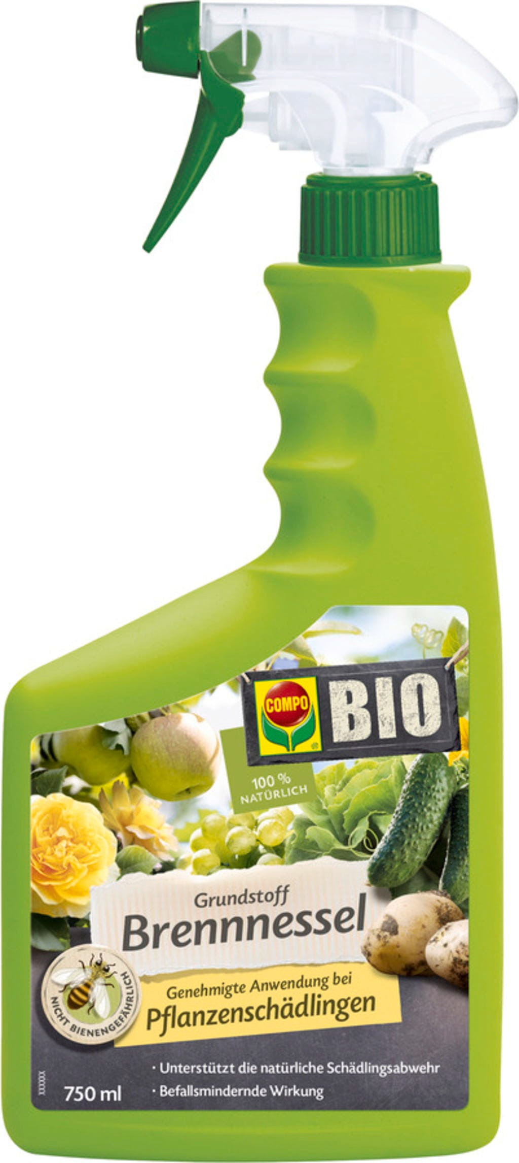 Compo Bio Grundstoff Brennnessel, 750 Ml