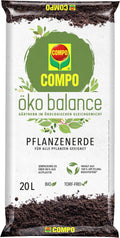 Compo Öko Balance® Pflanzenerde, 20 L