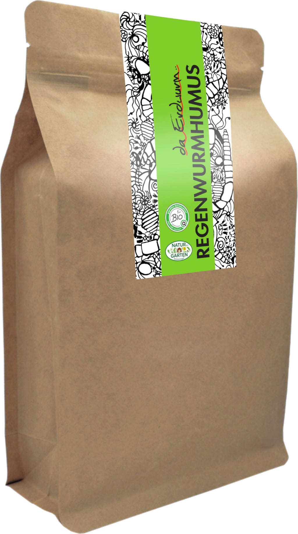  Regenwurmhumus, 10 Liter