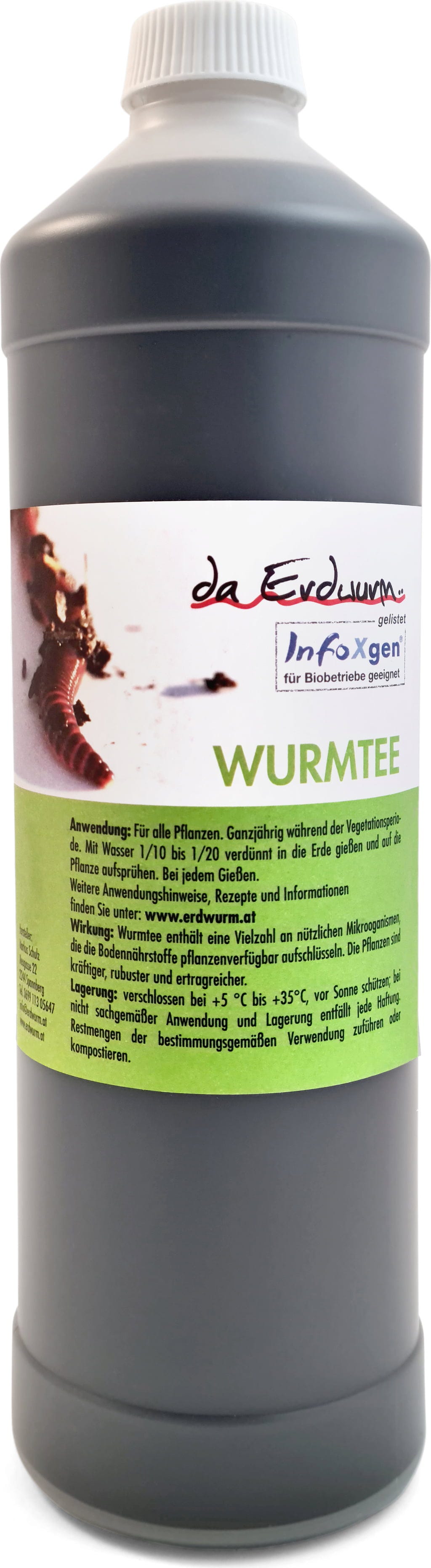 Wurmtee, 1 Liter