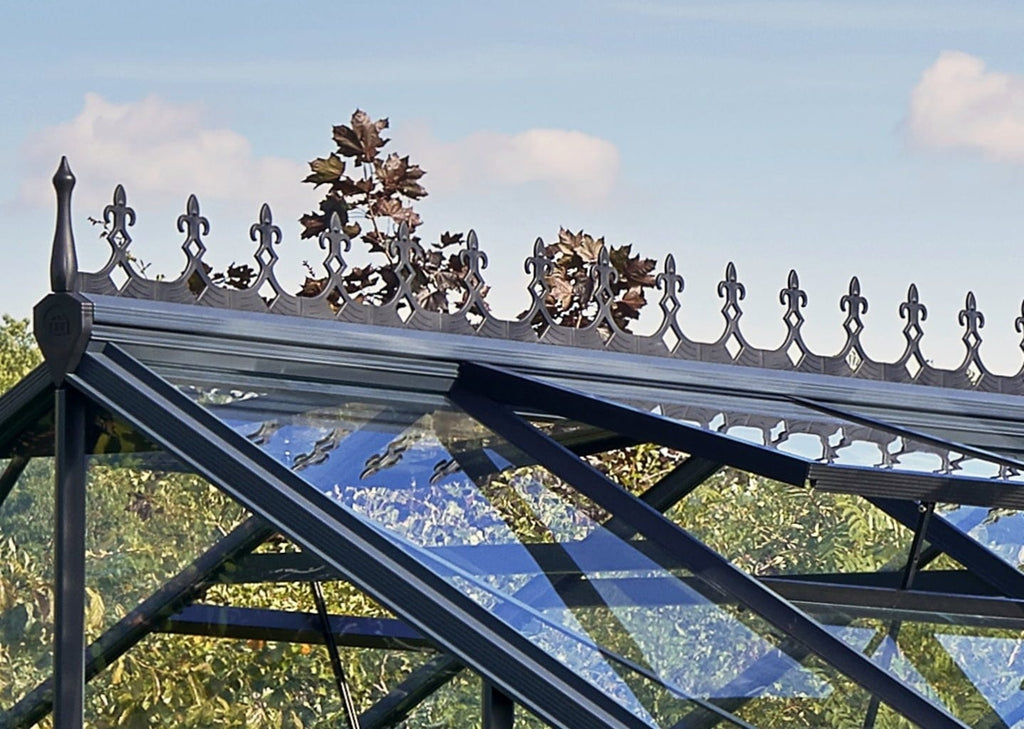  Dachfirstverzierung Für Juliana Gewächshäuser, Für Gewächshaus Compact 6,6 M²