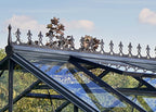  Dachfirstverzierung Für Juliana Gewächshäuser, Für Gewächshaus Compact 6,6 M²