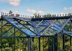  Dachfirstverzierung Für Juliana Gewächshäuser, Für Gewächshaus Compact 6,6 M²