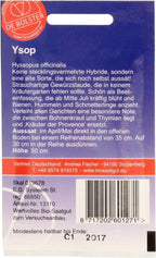  Ysop, 1 G